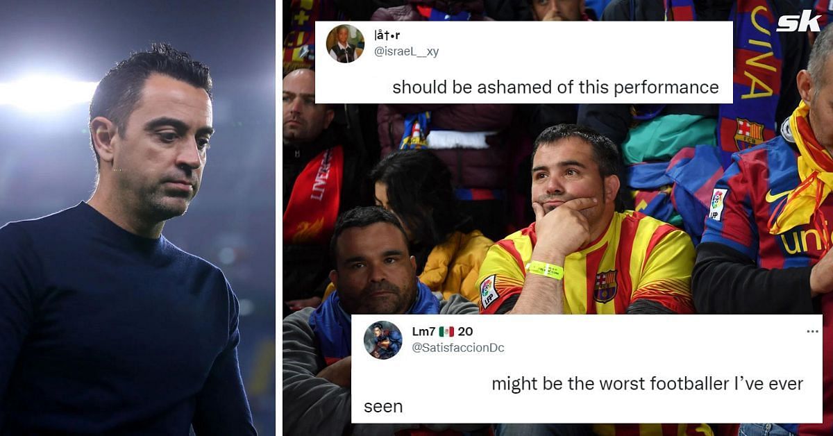 Barcelona fans feel 27-year-old star should be &lsquo;ashamed&rsquo; after display in Viktoria Plzen win