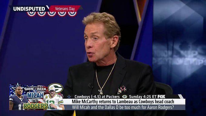 Dallas Cowboys is going to kick their a** - Stephen A Smith predicts the  Cowboys are going to thrash the Packers