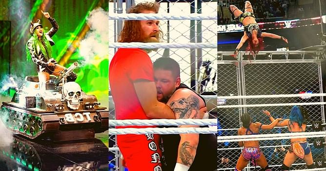 WWE Survivor Series WarGames 2022 Results: Winners, Recap, Grades & Highlights (November 26, 2022)