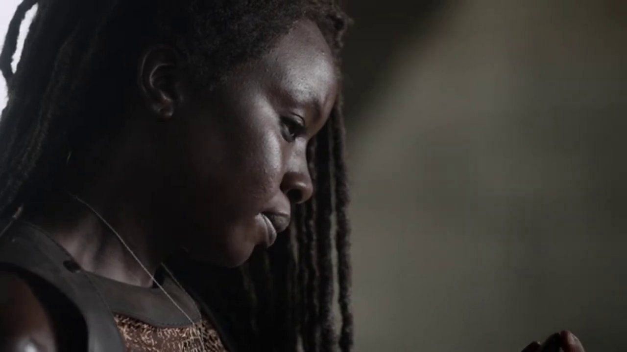 Danai Gurira&#039;s Michonne is set to appear in a spin-off next year. (Photo via Twitter/@littleweirdoss)