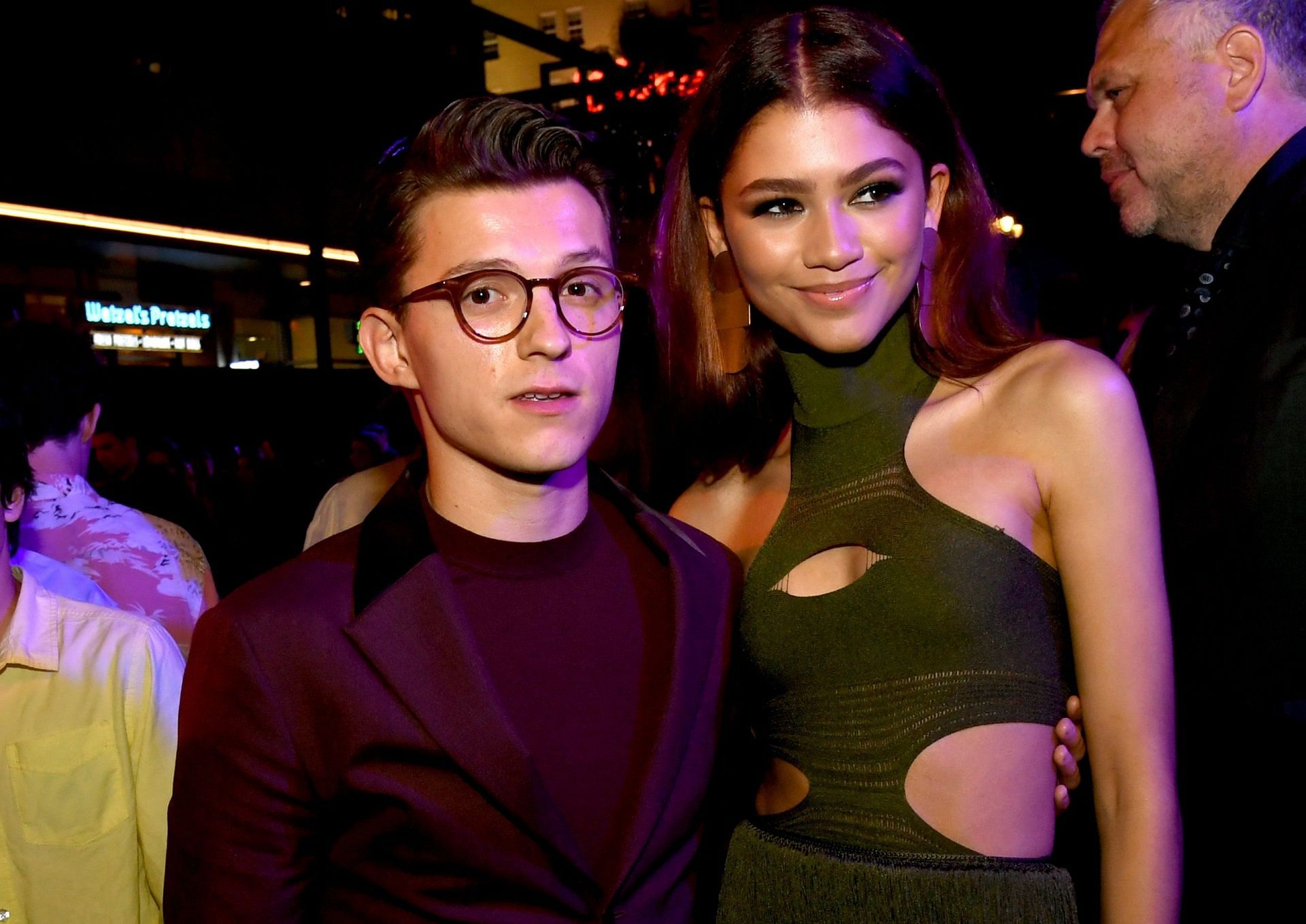 Engagement rumors about Tom Holland and Zendaya abound (image via Getty Images)