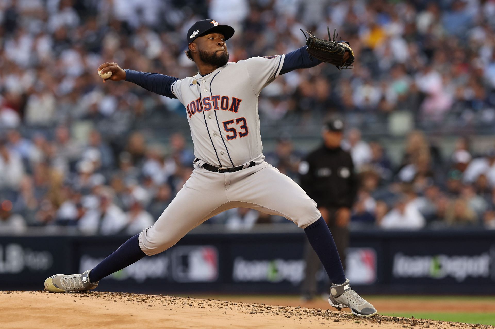 Cristian Javier, Astros throw combined no-hitter in Game 4 of
