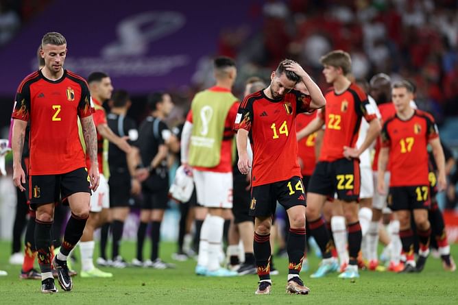 Belgium 0-2 Morocco: 5 hits and flops as the Atlas Lions stun the Red Devils to blow Group F wide open | 2022 FIFA World Cup
