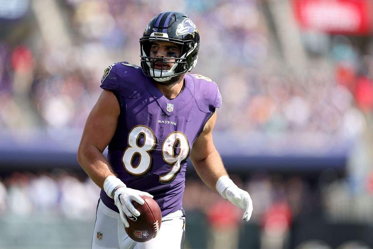 Ravens TE Mark Andrews relationship status detailed