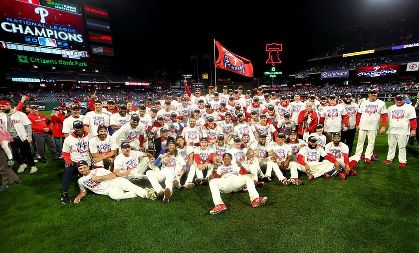 Philadelphia Phillies 2022 National League Champions Fall Cla'22ic