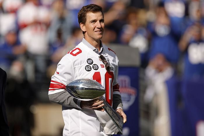 NY Giants induct Eli Manning into Ring of Honor, retire jersey No. 10