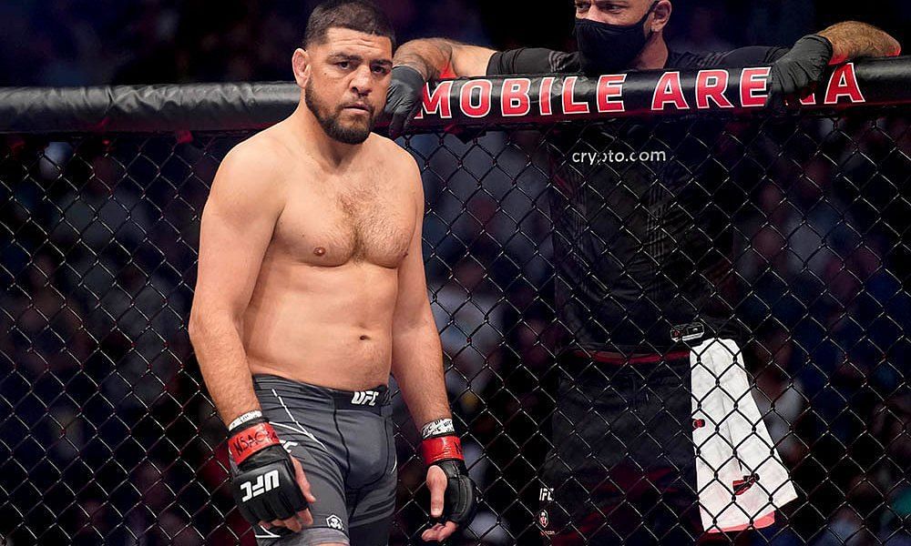 Nick Diaz has reached the point where all of his fights are a big event
