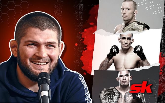 Khabib Nurmagomedov picks three matchups he wished he could have had during his time as a professional fighter