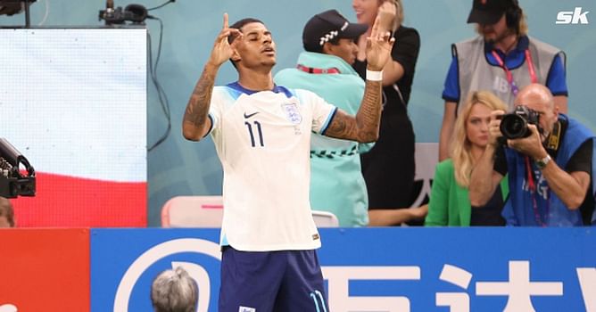 Manchester United star Marcus Rashford explains emotional World Cup goal celebration against Wales