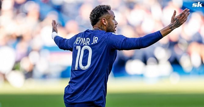 PSG boss Christophe Galtier reveals Neymar has been nursing a knock ahead of 2022 FIFA World Cup for Brazil