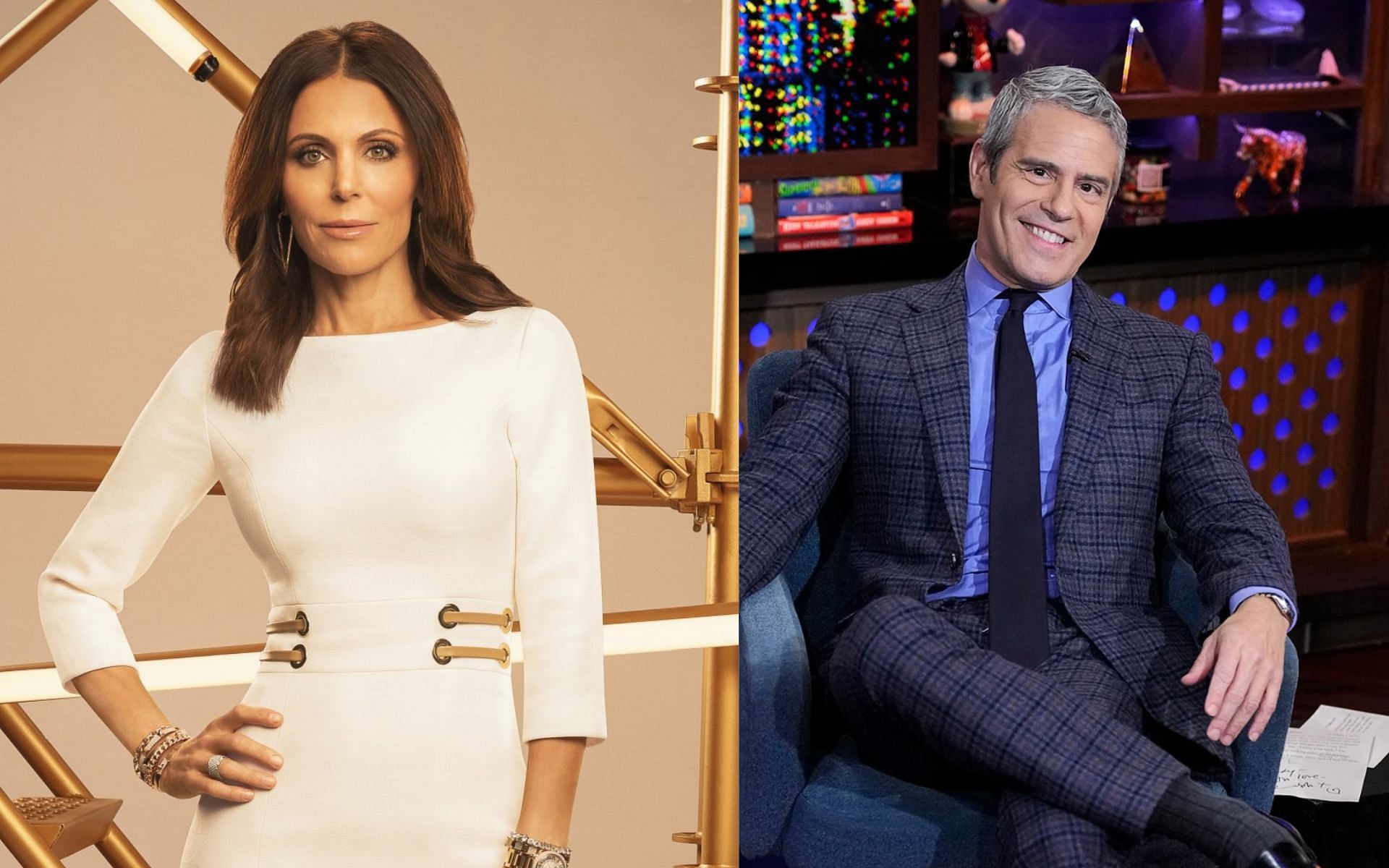 Bethenny Frankel was seen on 8 seasons of RHONY (Images via Bravo)