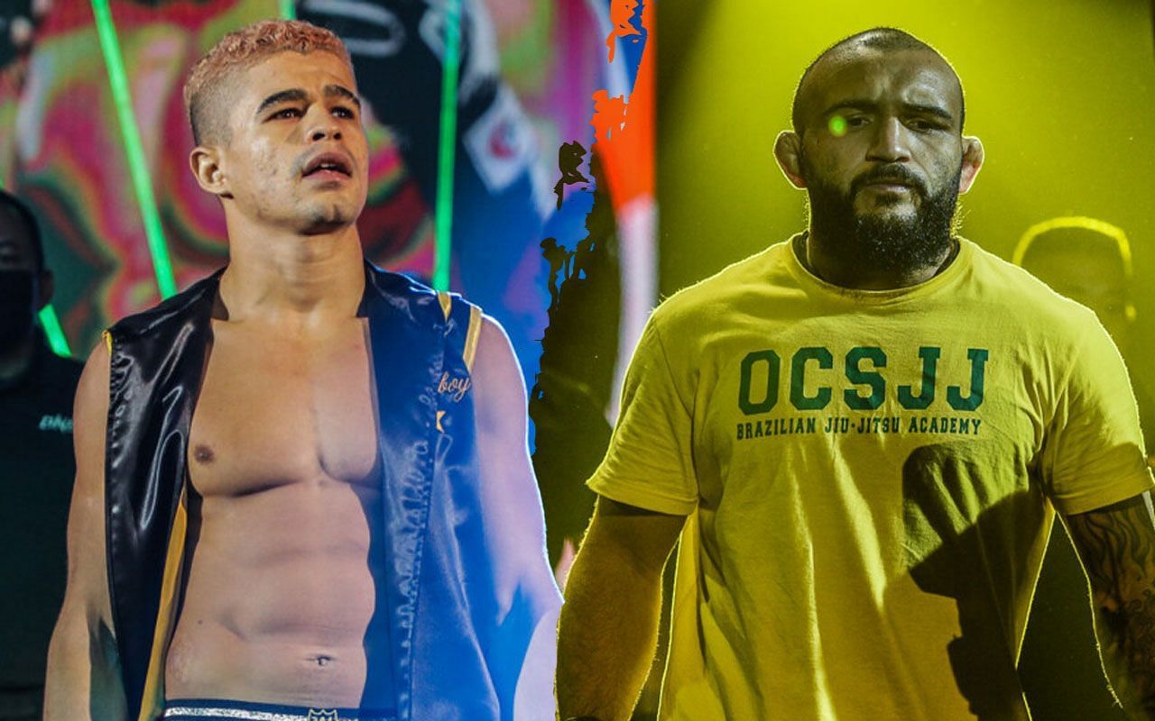 Fabricio Andrade (L) and John Lineker (R) will get their much-anticipated rematch at ONE on Prime Video 7 in February 2023. [Photos: ONE Championship]