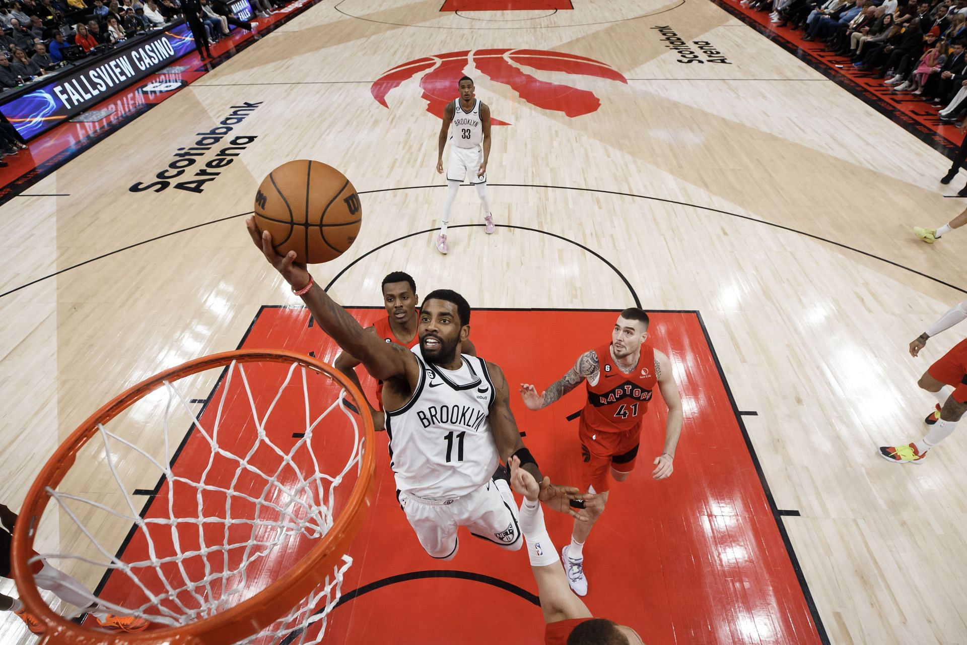 Brooklyn Nets v Toronto Raptors