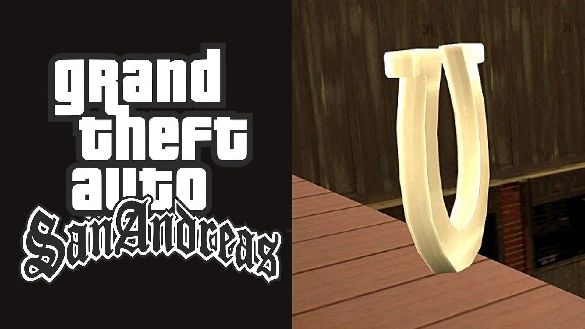 GTA San Andreas Horseshoes locations in Las Venturas