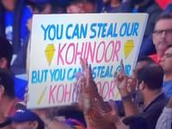 विराट कोहली के फैन का पोस्टर