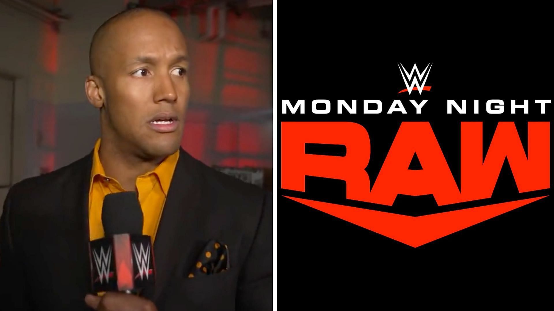 A WWE Superstar has scared Byron Saxton before tonight