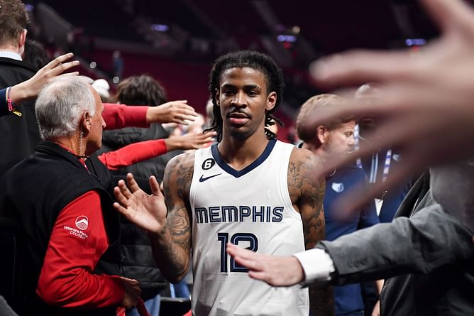 NBA analyst speculates Ja Morant having a career year this season with Grizzlies: “Morant, Desmond Bane, that backcourt is as formidable as any in the league”