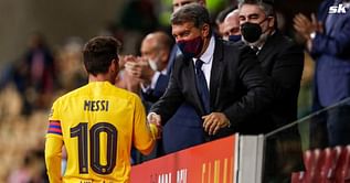 "He always has his home" - Barcelona president makes cryptic comment about PSG superstar Lionel Messi's possible return to the Camp Nou