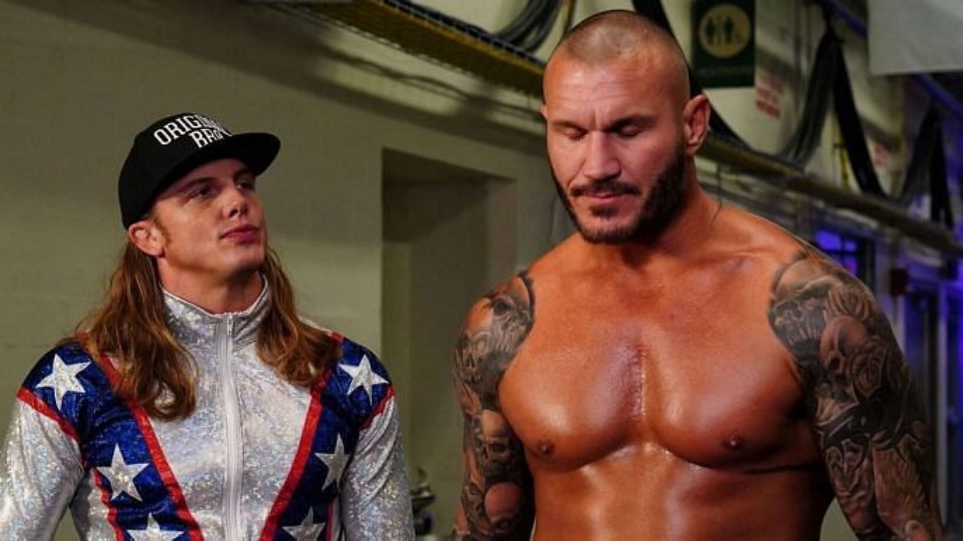 Randy Orton and Matt Riddle for the WWE Championship could happen in the future.