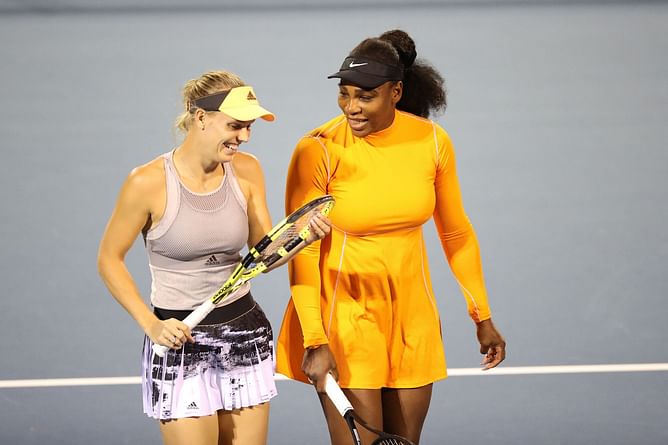 "If you do not open the door, I am gonna break it down" - When Caroline Wozniacki spoke about her friendship with Serena Williams