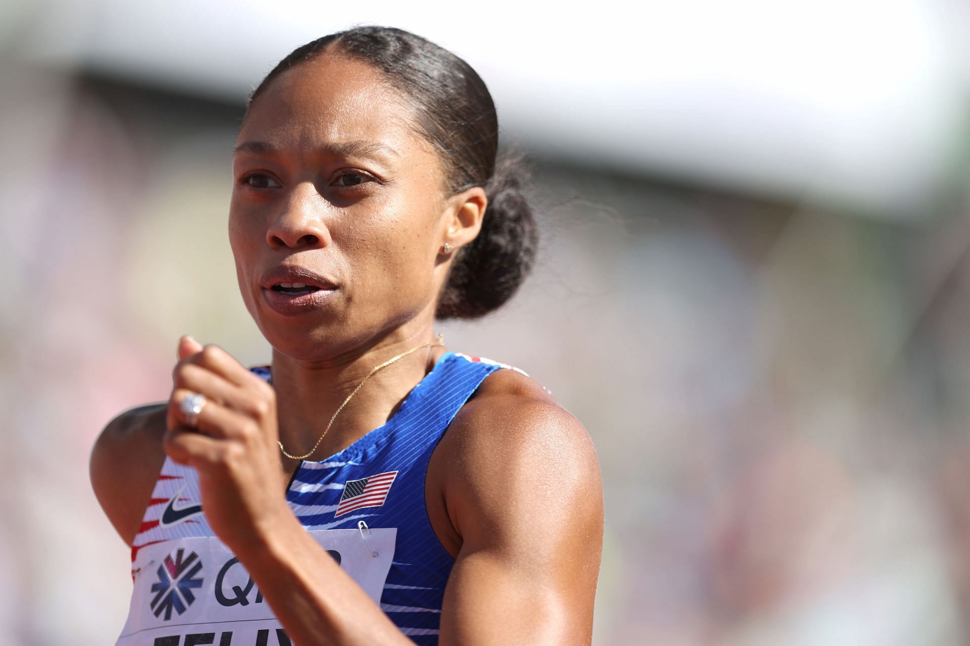Allyson Felix on the Last Teachable Moment with Her Daughter (Exclusive)
