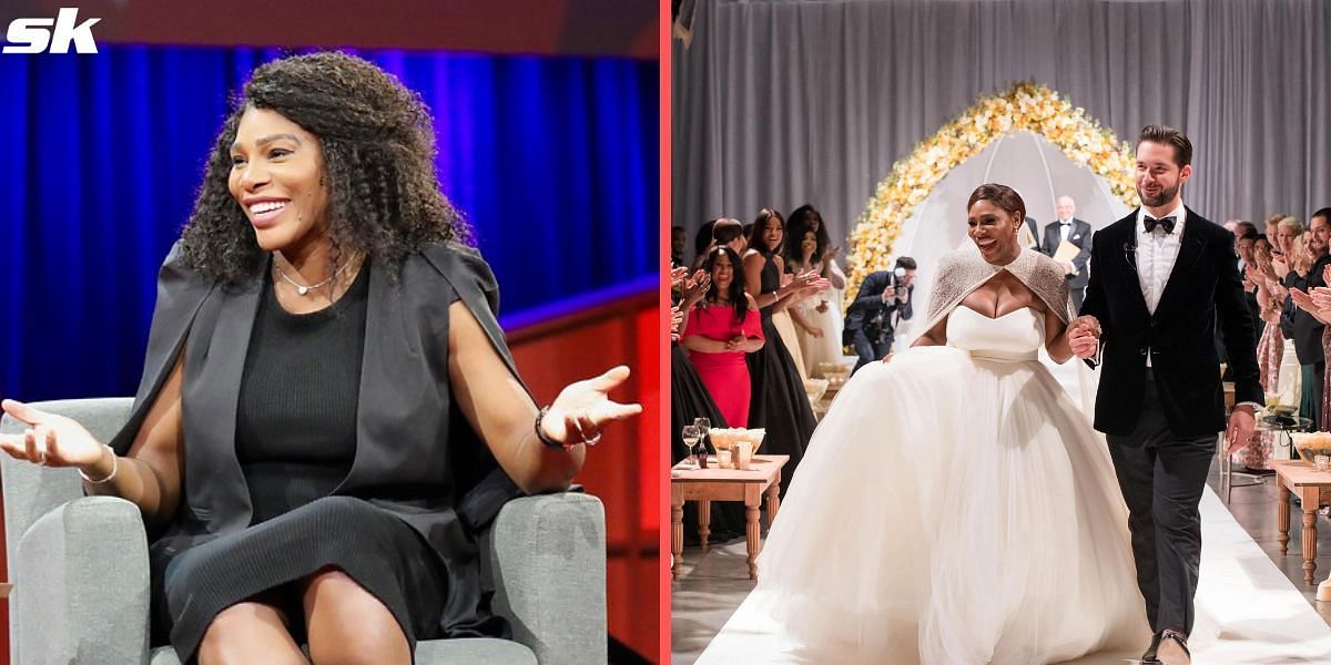 Serena Williams said that she was almost angry when Alexis Ohanian proposed to her