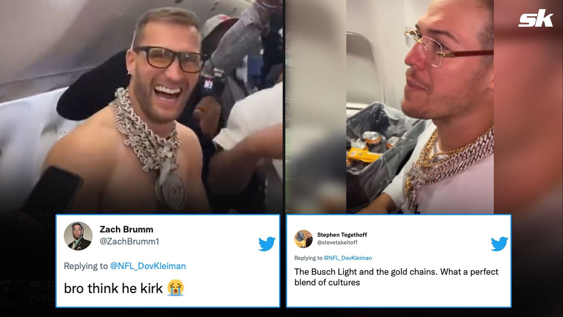 5 chains kirk cousins