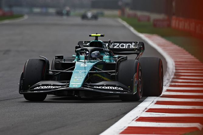 Aston Martin hire Mercedes driver as reserve for 2023 season