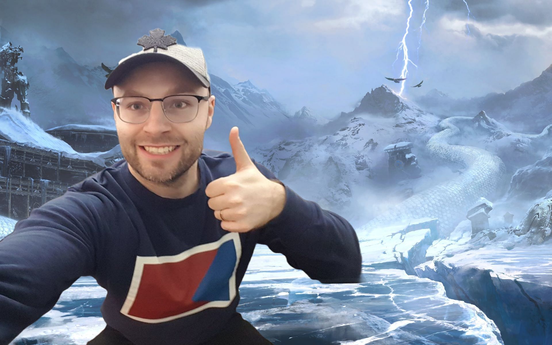 Twitch streamer Northernlion shares his views on God of War: Ragnarok (Image via Sportskeeda)