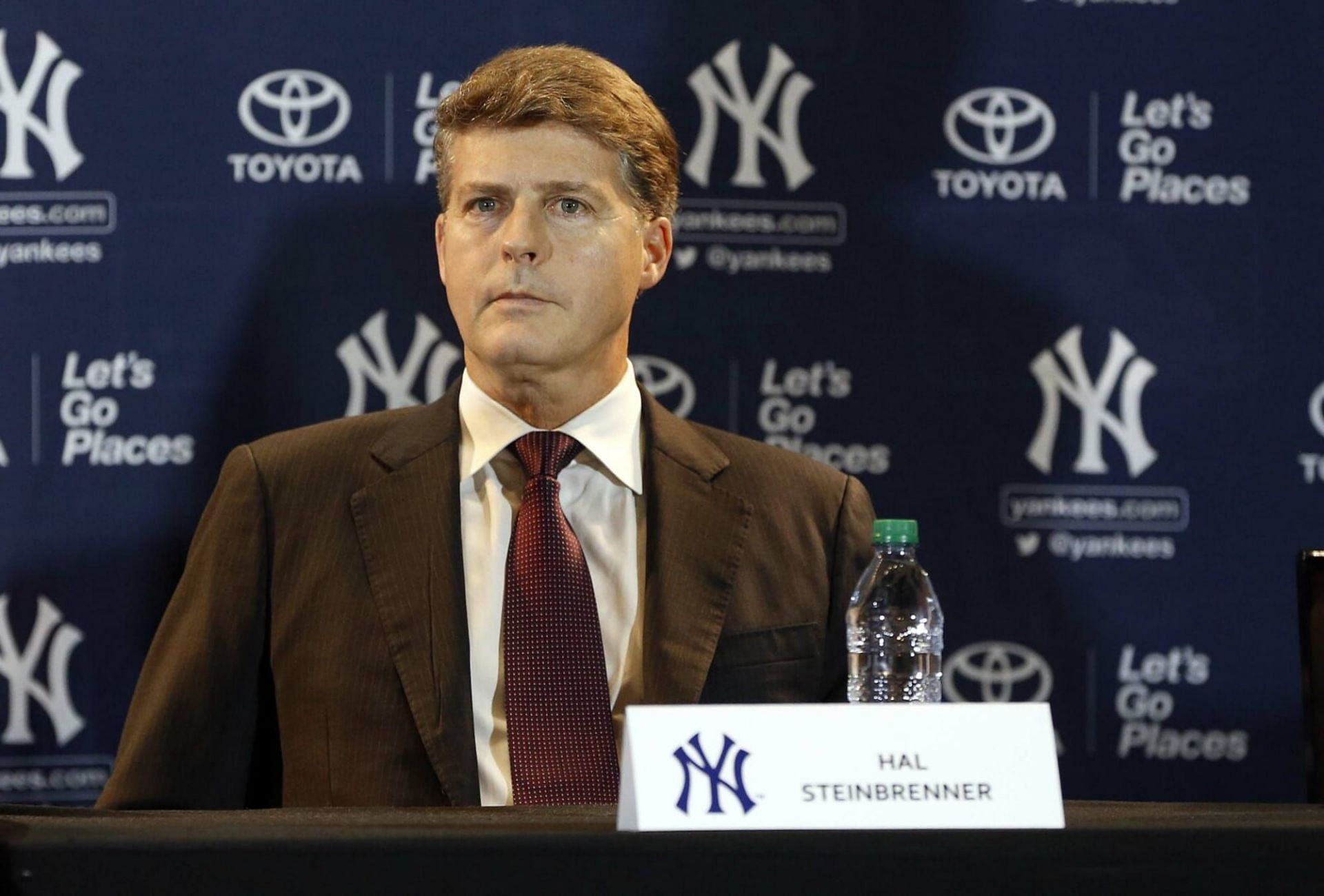 Hal Steinbrenner takes a dig at the Dodgers