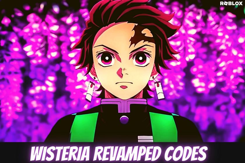 Roblox Wisteria Revamped codes Wisteria Revamped codes in Roblox Free resets and rerolls