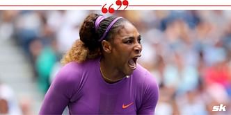 "I'm super intense, so I tend to become anxious" - Serena Williams opens up on experiencing mental stress and how she dealt with it