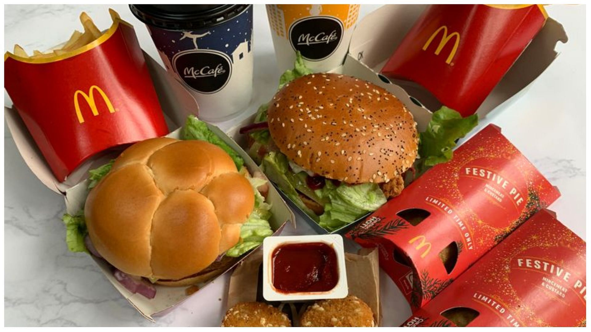 McDonald’s UK Festive Menu items, prices, and other details explored