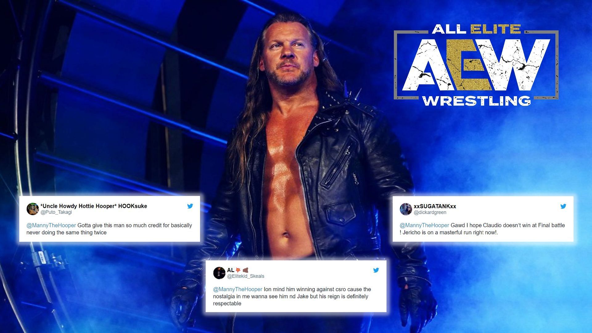 Chris Jericho was recently praised by fans