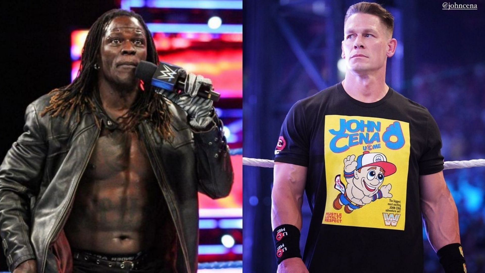 R-Truth has been vocal about his admiration of The Franchise Player.