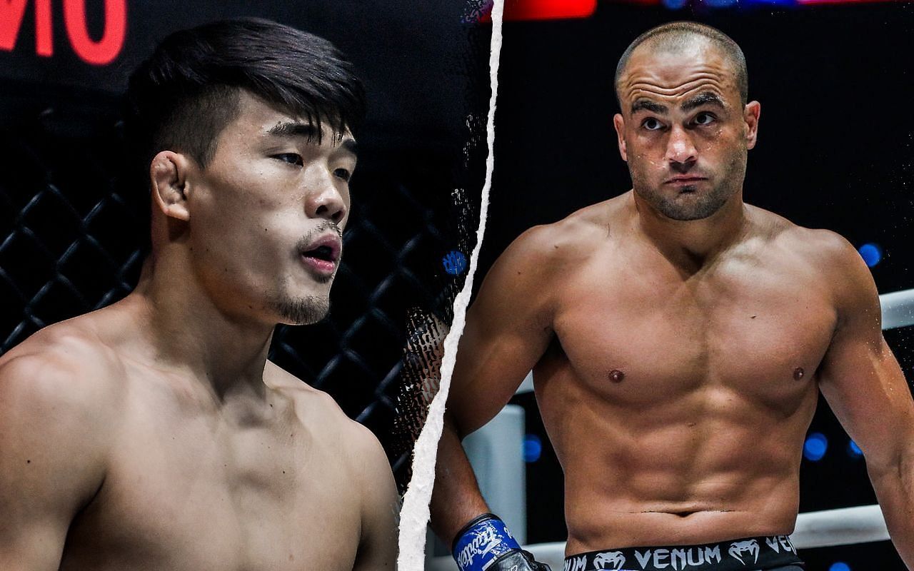 Christian Lee and Eddie Alvarez | Image courtesy of ONE