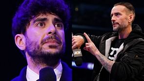 "Can’t believe Tony actually let this guy walk" - Twitter explodes after CM Punk makes his first public appearance following AEW All Out brawl