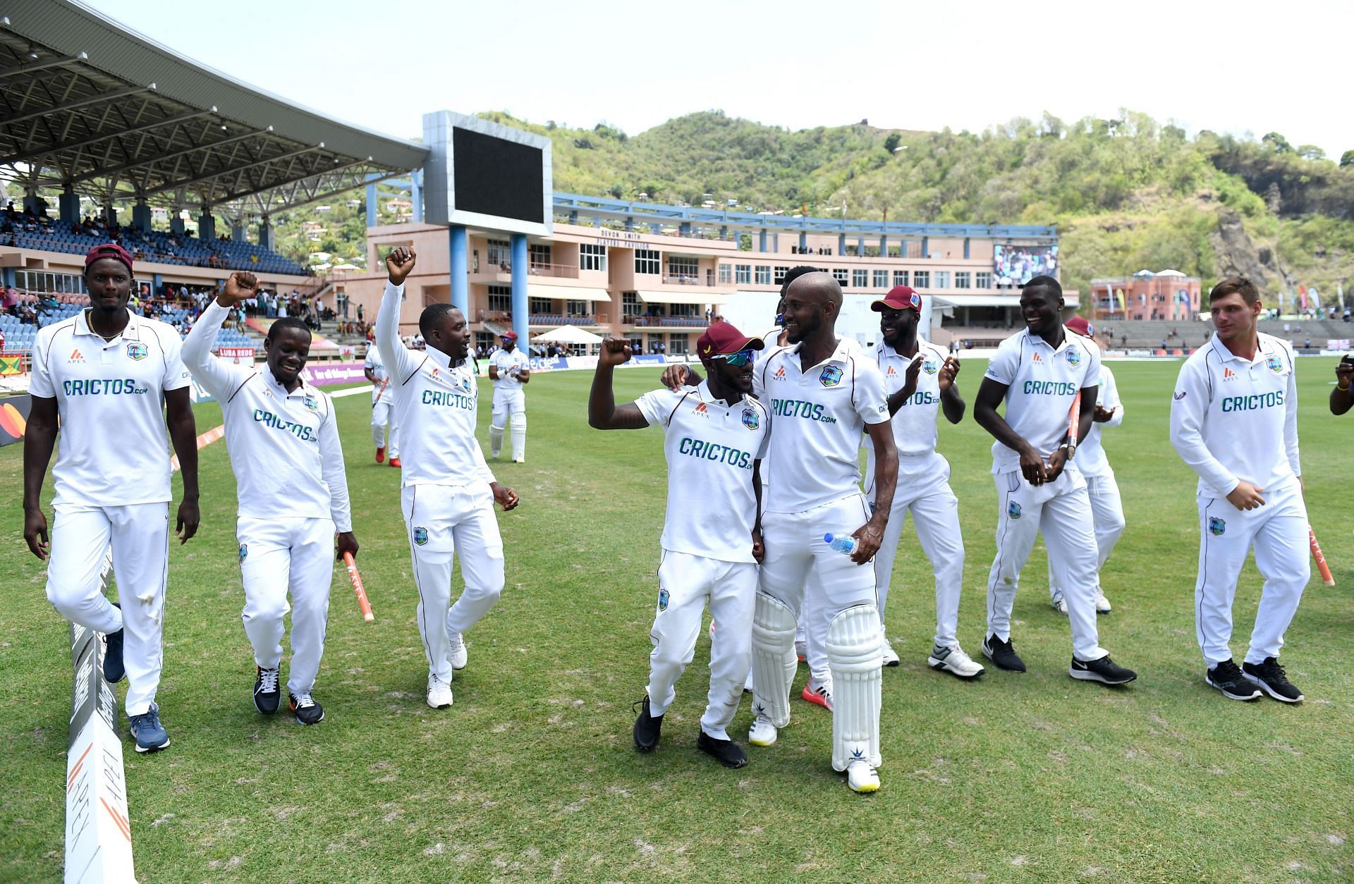 West Indies v England - 3rd Test: Day Four