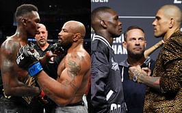 UFC middleweight Joaquin Buckley explains why Israel Adesanya vs. Alex Pereira is going to be like Adesanya vs Romero
