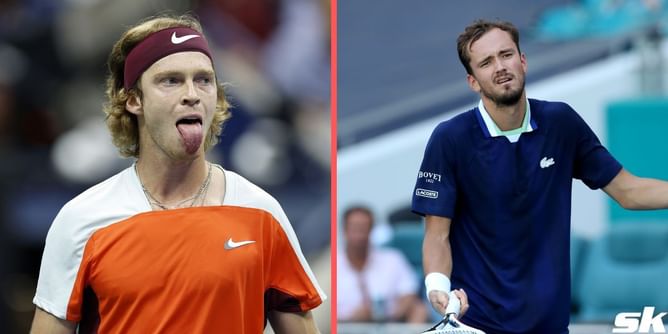 ATP Finals 2022: Andrey Rublev downs Daniil Medvedev in marathon 3-setter
