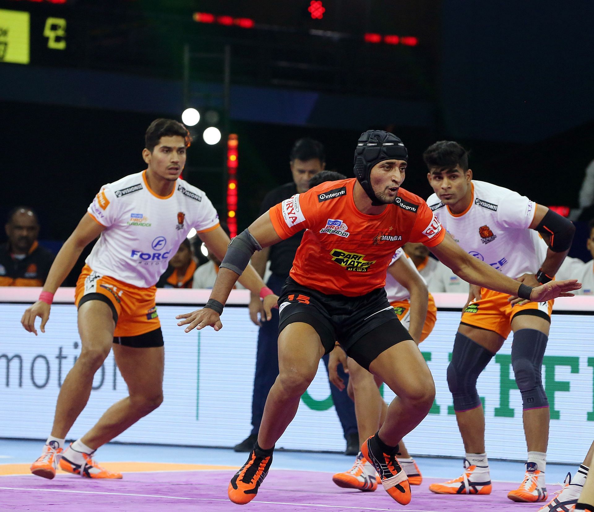 गुमान सिंह (Photo - Pro Kabaddi League)