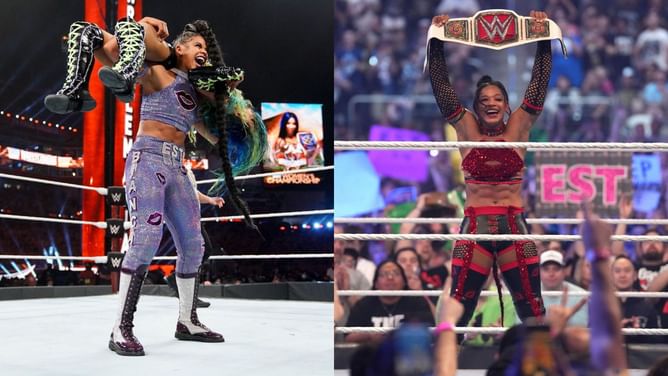 "What?! you're supposed to do that after" - WWE RAW Women's Champion Bianca Belair reveals her unusual pre-big match ritual