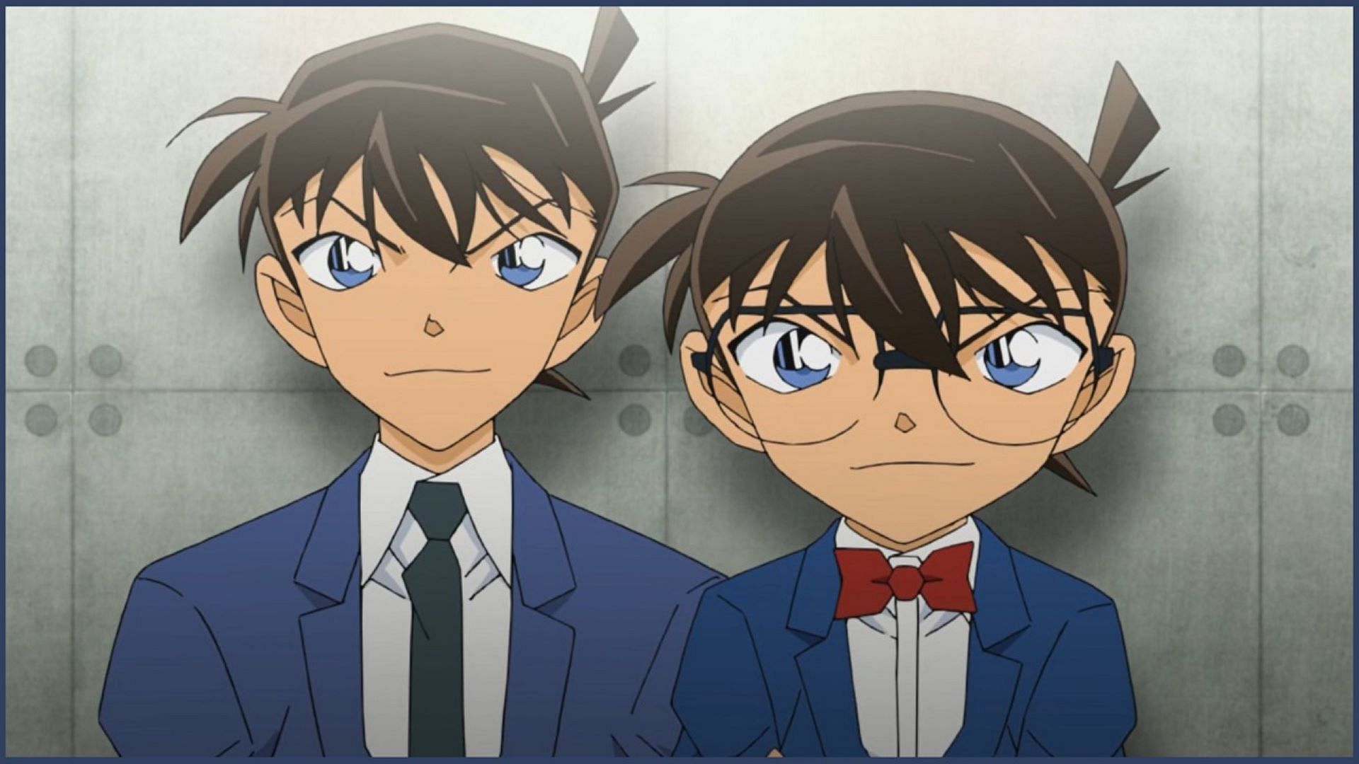 Conan and Shinchi (Image via TMS Entertainment)