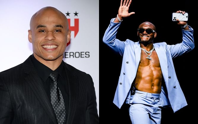 Ali Abdelaziz says the UFC must have been "on tequila" to put Kamaru Usman at No.4 on P4P rankings
