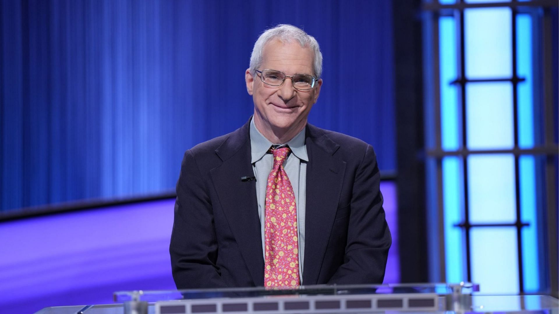 Sam Buttrey: Tonight&#039;s winner (Image via @Jeopardy/Twitter)