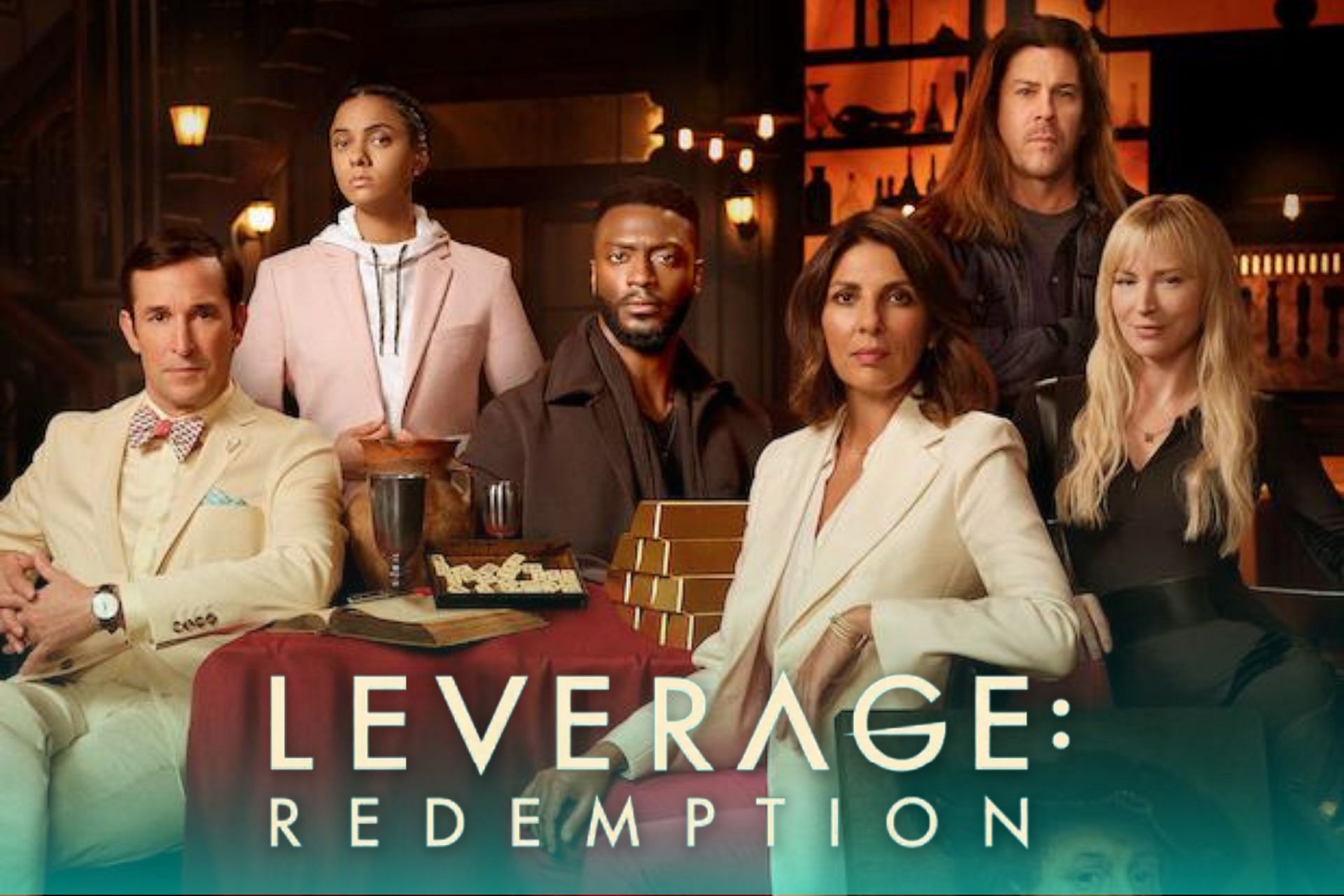 Leverage Redemption Season 2