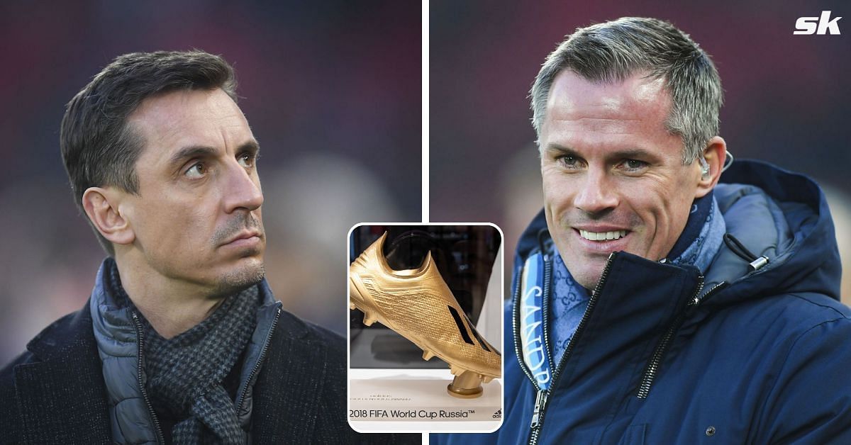 Neville and Carragher on who will win the Golden Boot