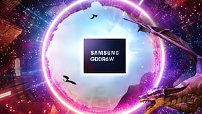 Samsung unveils new GDDR6W memory, promises up to twice the performance and capacity of GDDR6