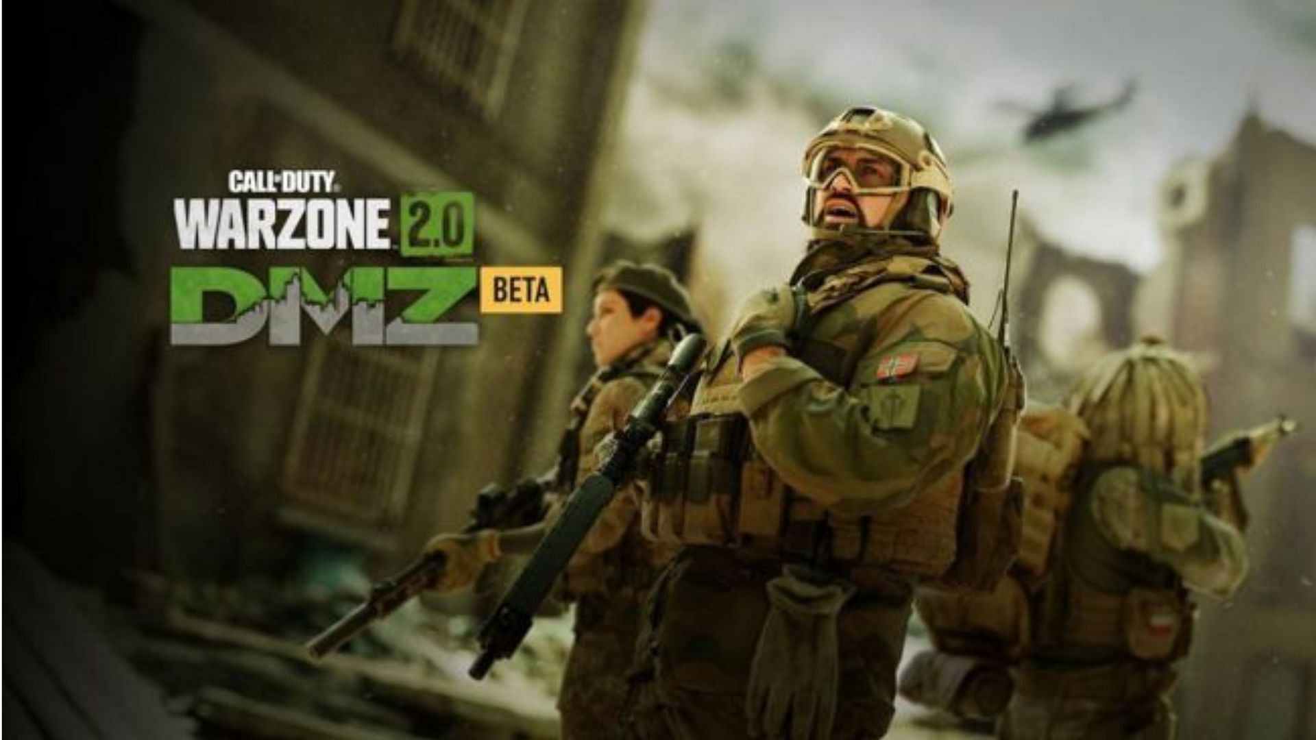 Modern Warfare 2 DMZ Mode