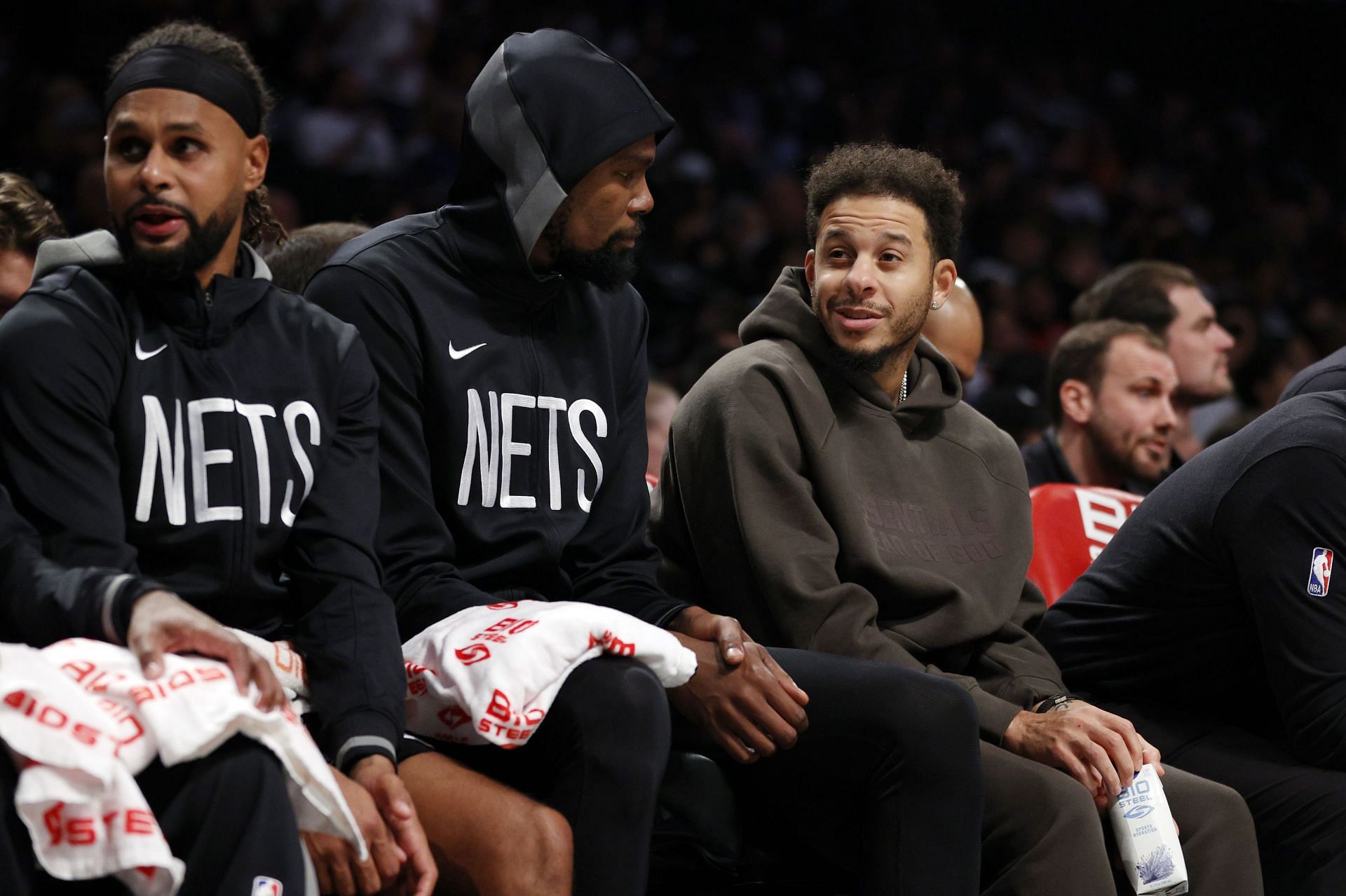 GM Sean Marks could shake up the roster if the Brooklyn Nets continue to falter.